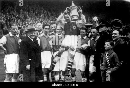 Football - FA Cup - Final - Arsenal v Sheffield United Banque D'Images