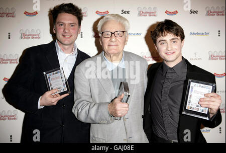 Choix de théâtre Whatsonstage Awards 2008 - Londres Banque D'Images