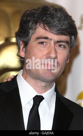 Les 80e Academy Awards - salle de presse - Los Angeles.Dario Marianelli au 80e Academy Awards (Oscars) au Kodak Theatre de Los Angeles. Banque D'Images