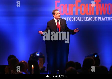 Football - football League Awards 2008 - Londres.Jeff Stelling présente les football League Awards 2008 au London Hilton, Park Lane. Banque D'Images