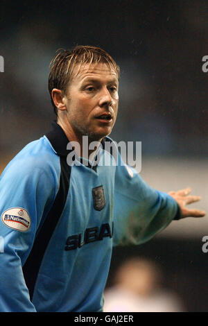 Football - Nationwide League Division One - Coventry City et Derby County. Craig Hignet, Coventry City Banque D'Images