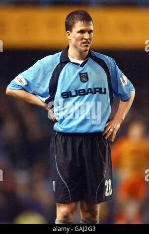 Football - Nationwide League Division One - Coventry City et Derby County. Gary Caldwell, Coventry City Banque D'Images