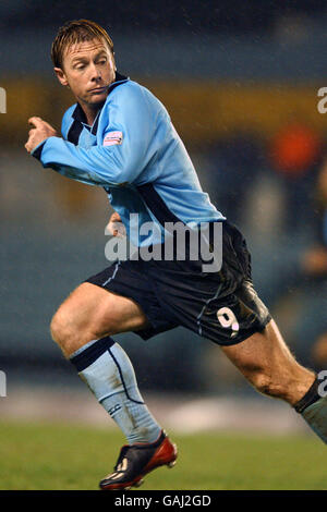 Football - Nationwide League Division One - Coventry City et Derby County. Craig Hignet, Coventry City Banque D'Images