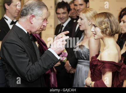 Royal Film première de l'autre fille Boleyn - Londres Banque D'Images