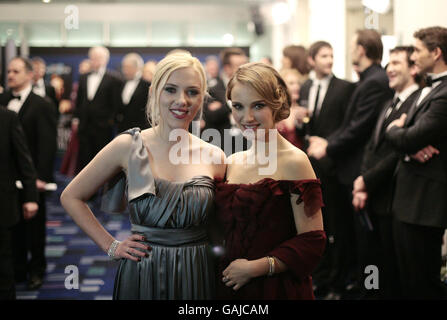 Royal Film première de l'autre fille Boleyn - Londres Banque D'Images