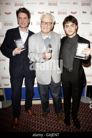 Choix de théâtre Whatsonstage Awards 2008 - Londres Banque D'Images