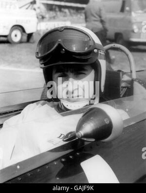 - Course de Formule Un - Jackie Stewart - Brands Hatch Banque D'Images