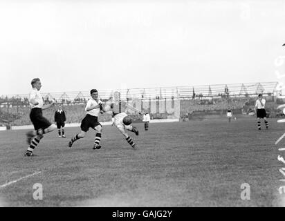 - Ligue de soccer de guerre sud - West Ham United Banque D'Images