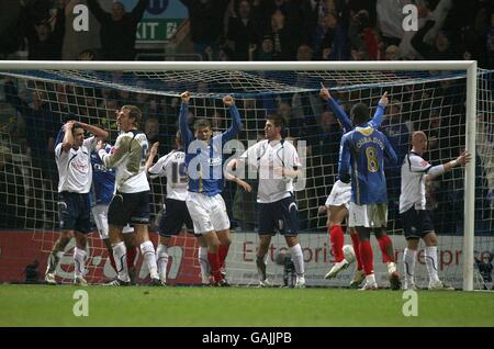 Football - FA Cup - 5e tour - Preston North End v Portsmouth - Deepdale Banque D'Images