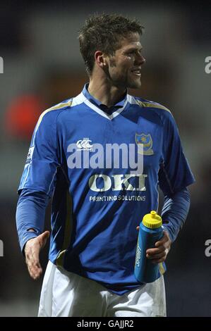 Football - FA Cup - 5e tour - Preston North End v Portsmouth - Deepdale Banque D'Images