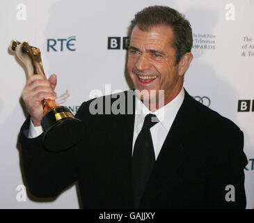 Irish Film and Television Awards Banque D'Images