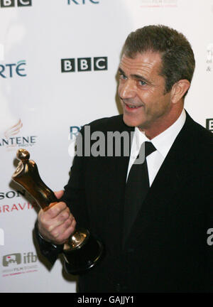 Irish Film and Television Awards Banque D'Images