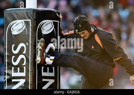 Rugby Union - Guinness Premiership - Harlequins v Worcester Warriors - Twickenham Stoop La Banque D'Images