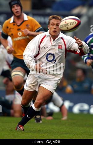 Rugby Union - International - Angleterre v Australie Banque D'Images