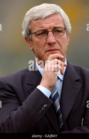 Football - Italien série A - Brescia / Juventus. Marcello Lippi, autocar de Juventus Banque D'Images