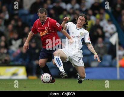 Soccer - Coca-Cola Football League One - Leeds United v Crewe Alexandra - Elland Road Banque D'Images