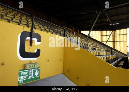 Football - Nationwide League Division 3 - Hull City ancien stade. Boothferry Park, ancienne maison de Hull City Banque D'Images