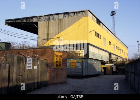 Football - Nationwide League Division 3 - Hull City ancien stade. Boothferry Park, ancienne maison de Hull City Banque D'Images