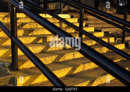 Football - Nationwide League Division 3 - Hull City ancien stade. Boothferry Park, ancienne maison de Hull City Banque D'Images