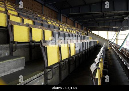 Football - Nationwide League Division 3 - Hull City ancien stade. Boothferry Park, ancienne maison de Hull City Banque D'Images