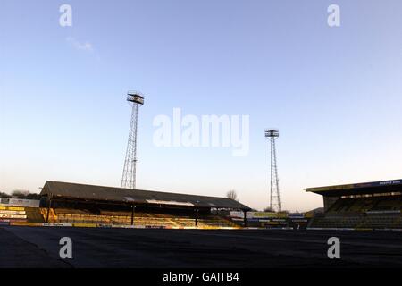 Football - Nationwide League Division 3 - Hull City ancien stade. Boothferry Park, ancienne maison de Hull City Banque D'Images