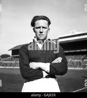 Football - Ligue de temps de guerre Sud - Tottenham Hotspur / West Bromwich Albion. Frank Hodgetts, Albion de Bromwich Ouest Banque D'Images