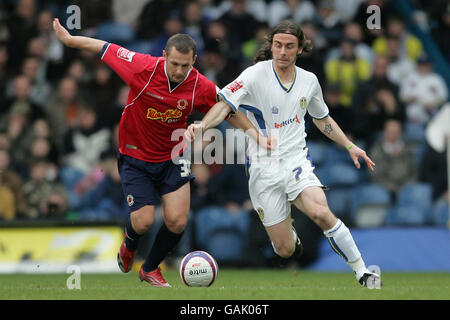 Soccer - Coca-Cola Football League One - Leeds United v Crewe Alexandra - Elland Road Banque D'Images