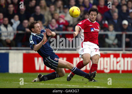 Soccer - Division de la Ligue nationale un - Nottingham Forest v Walsall Banque D'Images