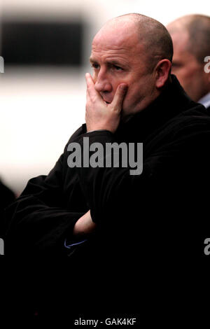 Soccer - Coca-Cola Football League deux - Accrington Stanley v Hereford United - Fraser Eagle Stadium Banque D'Images