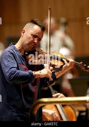 Musique - classique - Solistes - Nigel Kennedy - Londres Banque D'Images