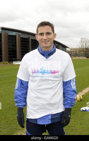 CLIC Sargent FC Chelsea Banque D'Images