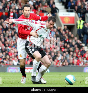 Soccer - Barclays Premier League - Manchester United v Liverpool - Old Trafford Banque D'Images