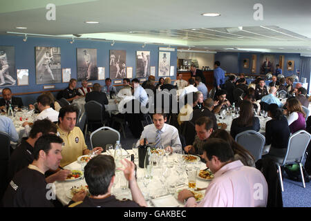 Cricket - Surrey County Cricket Club - Journée de la presse - Le Brit Oval Banque D'Images