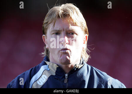 Football - Coca-Cola football League 2 - Bradford City / Dagenham & Redbridge - Coral Windows Stadium. Stuart McCall, directeur de Bradford City Banque D'Images