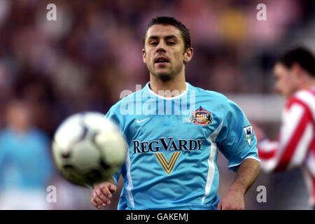 Football - FA Barclaycard Premiership - Southampton / Sunderland. Kevin Phillips, Sunderland Banque D'Images