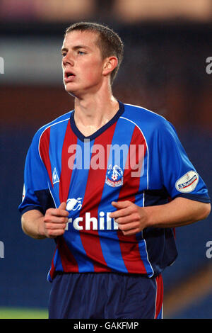 Football - coupe de Worthington - quatrième tour -Crystal Palace v Oldham Athletic. Gary Borrowdale, Crystal Palace Banque D'Images