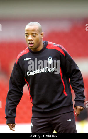 Soccer - Coca-Cola Football League One - Nottingham Forest v Walsall - Rez-de-Ville Banque D'Images