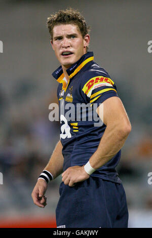 Rugby Union - Investec Super 14 - Brumbies v Highlanders - Stade de Canberra Banque D'Images