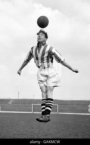 Football - Ligue de football Division 1 - West Bromwich Albion. Jack Vernon, Albion de Bromwich Ouest. Banque D'Images