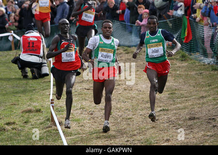 Athlétisme - Championnats du Monde de cross-country 2008 - Holyrood Park - Edimbourg Banque D'Images