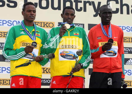 Athlétisme - Championnats du Monde de cross-country 2008 - Holyrood Park - Edimbourg Banque D'Images