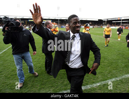 Rugby League - Engager Super League - Castleford Tigers v St Helens - La Jungle Banque D'Images