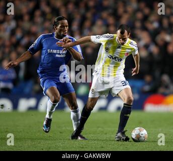 Football - Ligue des Champions - Quart de finale - deuxième manche - Chelsea v Fenerbahce - Stamford Bridge Banque D'Images