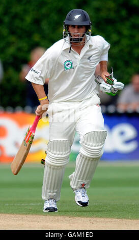 Cricket - 2ème Test - Day 2 - Angleterre v Nouvelle-Zélande - Wellington Banque D'Images