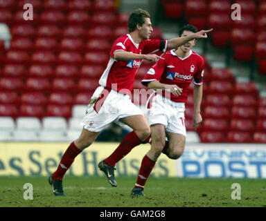 Soccer - Division de la Ligue nationale un - Nottingham Forest v Coventry City Banque D'Images