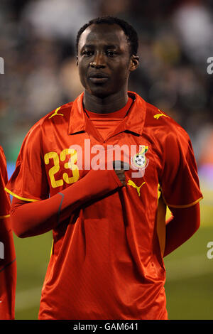 Football - International friendly - Ghana / Mexique - Craven Cottage. Haminu Draman, Ghana Banque D'Images