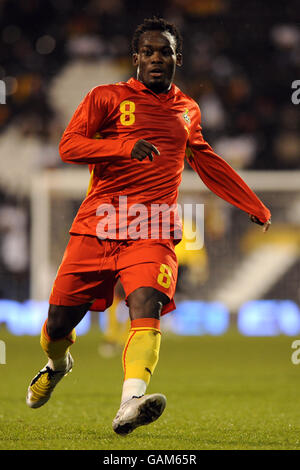 Football - International friendly - Ghana / Mexique - Craven Cottage. Michael Essien, Ghana Banque D'Images