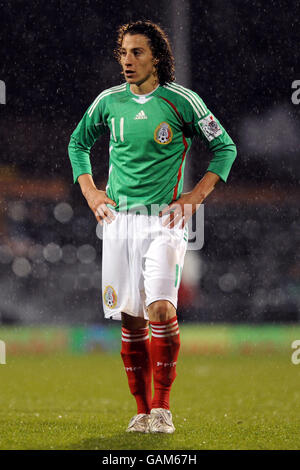 Football - International friendly - Ghana / Mexique - Craven Cottage. Andres Guardado, Mexique Banque D'Images