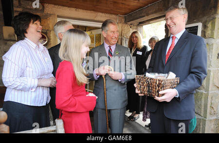 Le Prince de Galles en Cumbria Banque D'Images