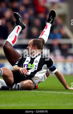 Soccer - FA Barclaycard Premiership - Newcastle United / Arsenal. Alan Shearer, Newcastle United Banque D'Images